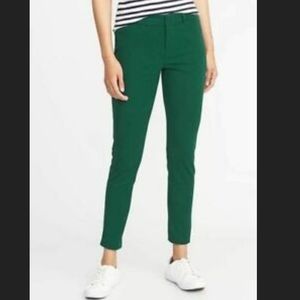 Old Navy Pixie Green Size 12 Tailored Pants